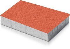 Купити Тротуарна плитка Моноліт-Брук Прямокутник 6 червона