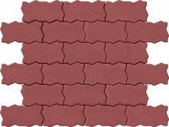 Купити Тротуарна плитка Авеню Фалка 30-15-10 вишня