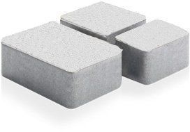 Купить Тротуарная плитка Монолит-Брук Старая площадь 8 белая