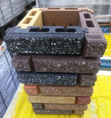 Купить Кирпич столба Монолит-Брук Кая 235 х 75 красный