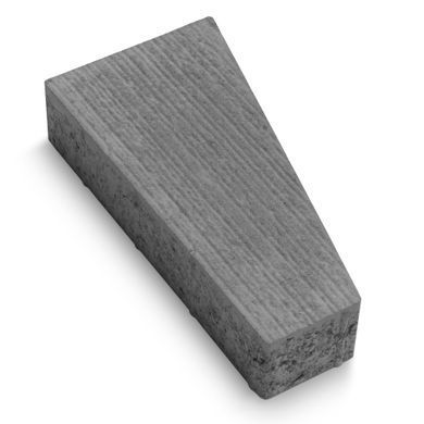 Купить Тротуарная плитка Unilux Трапеция узкая без фаски рифленая колор-микс невада