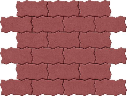 Купити Тротуарна плитка Авеню Фалка 30-15-10 вишня