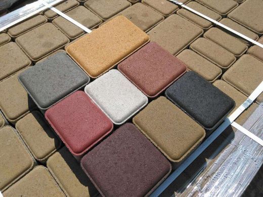 Купити Тротуарна плитка Мегабрук Старе місто 40 мм сірий