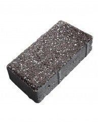 Купити Тротуарна плитка Авеню Бруківка 20-10-6 габро ф'южн