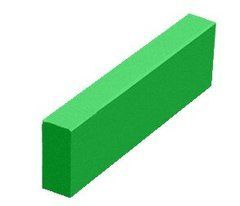 Купити Поребрик Золотий Мандарин 500х200х60 гірчичний