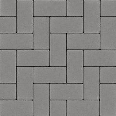 Купити Тротуарна плитка Авеню Бруківка безфасочная 20-10-6 сірий