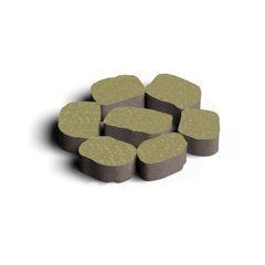 Купити Тротуарна плитка Золотий Мандарин Маргарита Антик повний прокрас гірчична