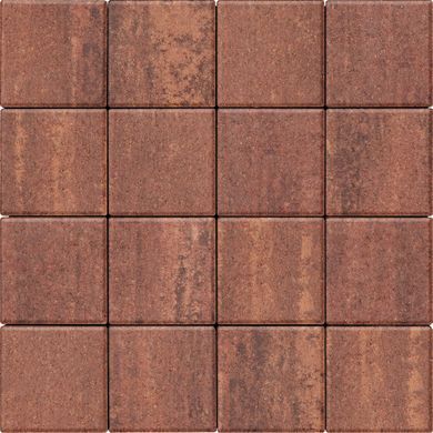 Купити Бруківка 200х200х60 гранат