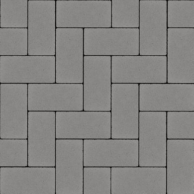 Купити Тротуарна плитка Авеню Бруківка безфасочная 20-10-6 сірий