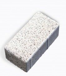 Купити Тротуарна плитка Авеню Бруківка 20-10-6 мармур ф'южн