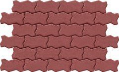 Купити Тротуарна плитка Авеню Фалка 24-13-12 вишня