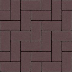 Купити Тротуарна плитка Авеню Бруківка безфасочная 20-10-6 венге