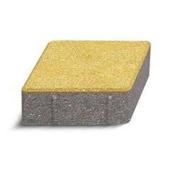 Купити Тротуарна плитка Золотий Мандарин Ромб 150х150 жовта