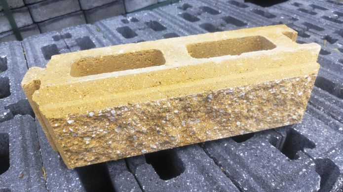 Купить Кирпич подмурка Монолит-Брук Кая 240 х 75 желтый