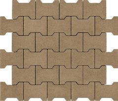 Купити Подвійна «Т» 80 без фаски оливка