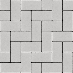 Купити Бруківка 200х100х60 без фаски перлина