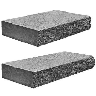 Купить Колотая ступень - 1 колотая сторона 1000х425х150 терра