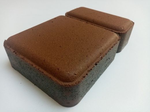 Купить Тротуарная плитка Мегабрук Старый город 60 мм персик