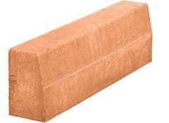 Купити Дорожній бордюр Золотий Мандарин 1000х300х150 коричневий