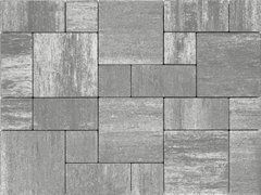 Купить Тротуарная плитка Авеню Лайнстоун 30 Платина