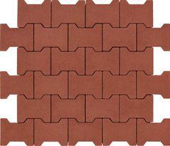 Купити Подвійна «Т» 80 без фаски паприка