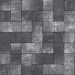 Купити Бруківка 200х100х60 без фаски нуар