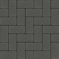 Купити Тротуарна плитка Авеню Бруківка безфасочная 20-10-6 графіт