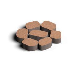 Купити Тротуарна плитка Золотий Мандарин Маргарита без фаски персикова