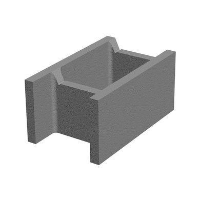 Купити Блок 30 незнімної опалубки М-100 510х300х235