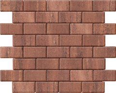 Купити Бруківка 200х100х40 гранат