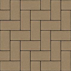 Купити Тротуарна плитка Авеню Бруківка безфасочная 20-10-6 оливка