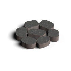 Купити Тротуарна плитка Золотий Мандарин Маргарита Антик повний прокрас чорна