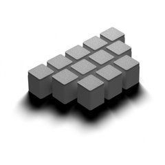 Купити Тротуарна плитка Золотий Мандарин Шашка без фаски сіра