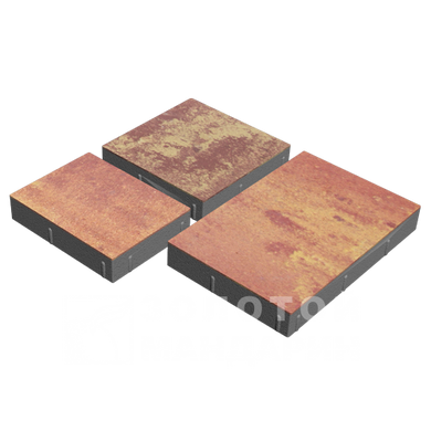 Купити Тротуарна плитка Золотий Мандарин Модерн без фаски новара