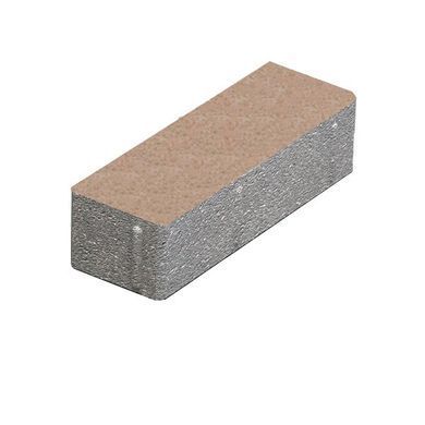 Купить Тротуарная плитка Золотой Мандарин Кирпич узкий 210х70 персиковый.