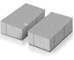 Купити Тротуарна плитка Моноліт-Брук Цеголка 6 сіра (без фаски)