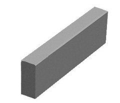 Купити Поребрик Золотий Мандарин 1000х200х60 сірий