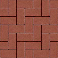 Купити Тротуарна плитка Авеню Бруківка безфасочная 20-10-6 паприка