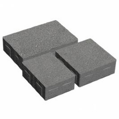 Купити Тротуарна плитка Золотий Мандарин Плац Антик 60 сіра