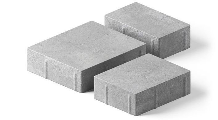 Купити Тротуарна плитка Моноліт-Брук Тартіні (без фаски) колор-мікс мушля