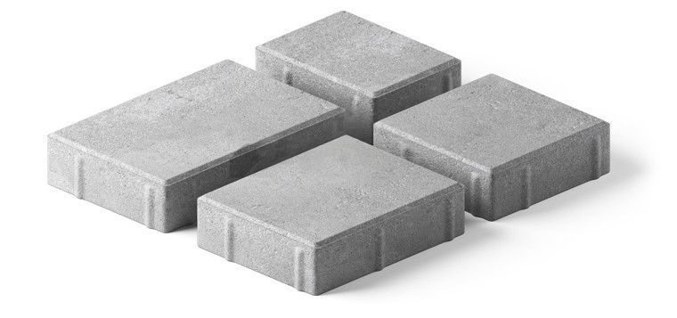 Купити Тротуарна плитка Моноліт-Брук Сіті Мікс 4 (мікро-фаска) бежева