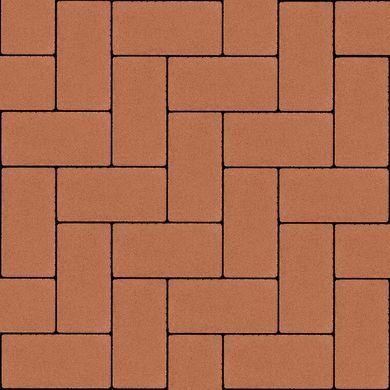 Купити Бруківка 200х100х80 без фаски бурштин