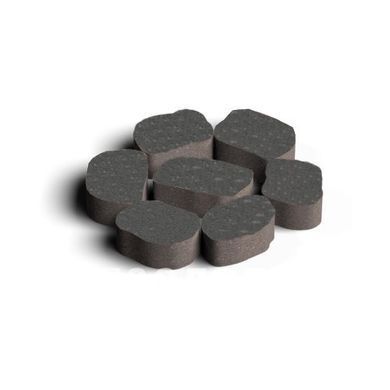 Купити Тротуарна плитка Золотий Мандарин Маргарита без фаски чорна