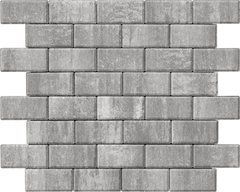 Купить Брусчатка 200х100х40 платина