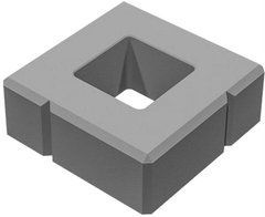 Купить Блок малый гладкий для столба М-200 колор-микс