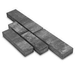 Купити Тротуарна плитка Unilux Мегаполіс колор-мікс аляска