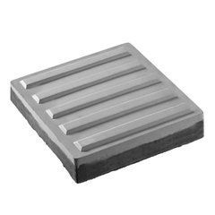 Купить Тактильная плитка шаблон направляющий желтый