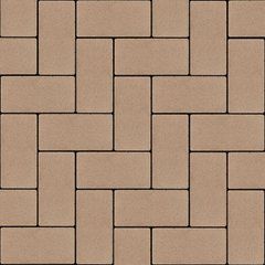 Купити Тротуарна плитка Авеню Бруківка безфасочная 20-10-6 малибу