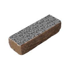 Купити Тротуарна плитка Золотий Мандарин Цегла велика Антик сіра