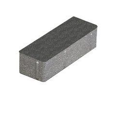 Купити Тротуарна плитка Золотий Мандарин Цегла вузька 210х70 чорна